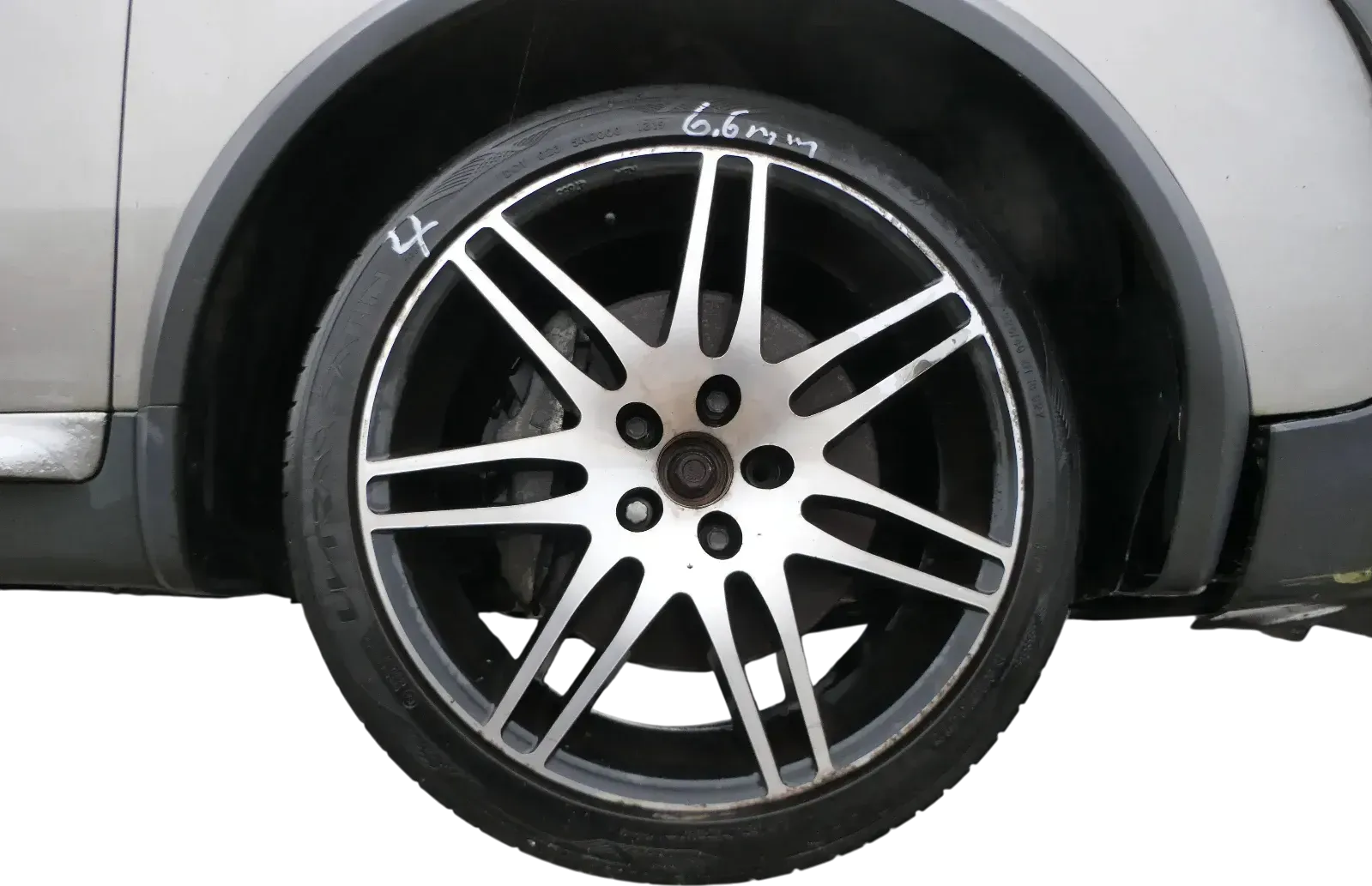 4x 3BG A6 4B Alufelgen Felgen KBA 47855 6-7mm 225/40 RR18 92W Reifen 18 Zoll - Bild 1