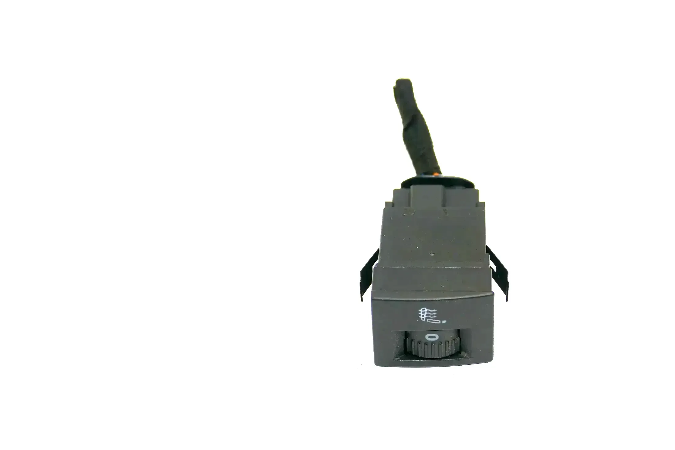 VW Polo 9N Fox Schalter Sitzheizung Sitzheizungsschalter Regler links 6Q0963563 - Bild 1