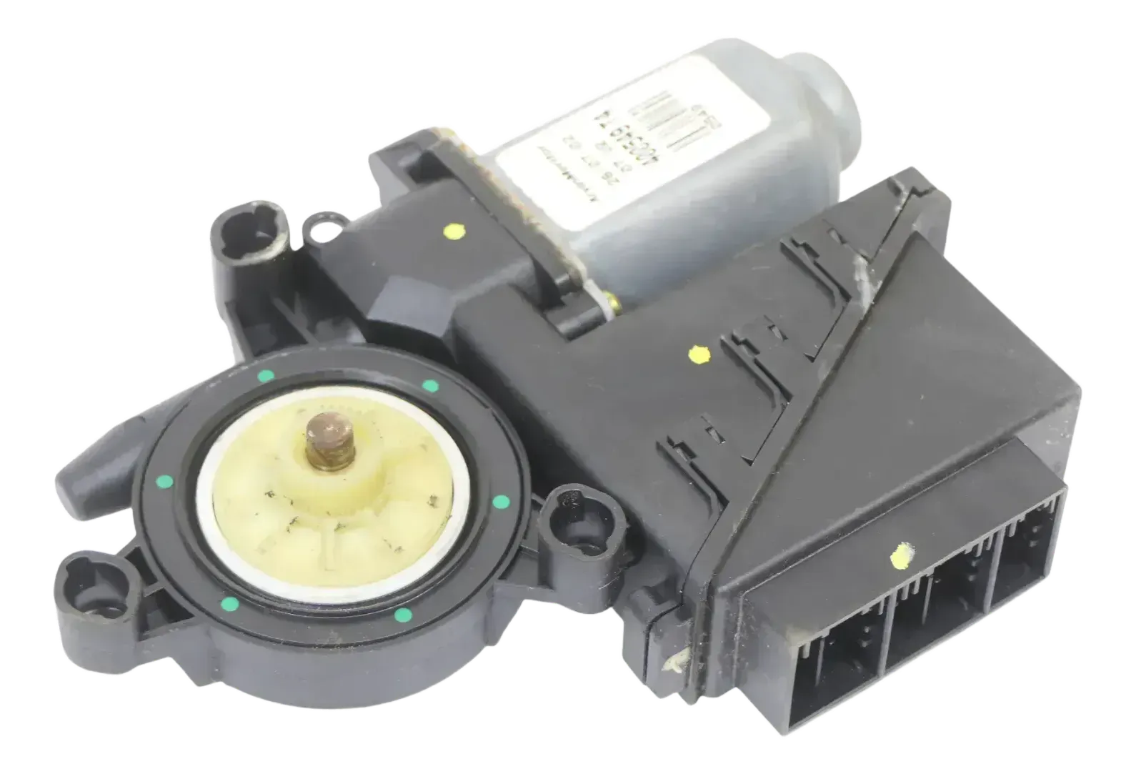 Fabia 6Y ektrischer Fensterheber Motor vorne rechts 6Q1959802A 005 6Q1959802 - Bild 1