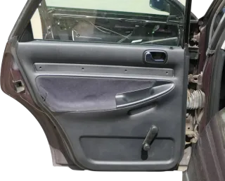 1x Audi A4 B5 Türverkleidung Verkleidung Tür hinten links  Griff Öffner - Bild 6