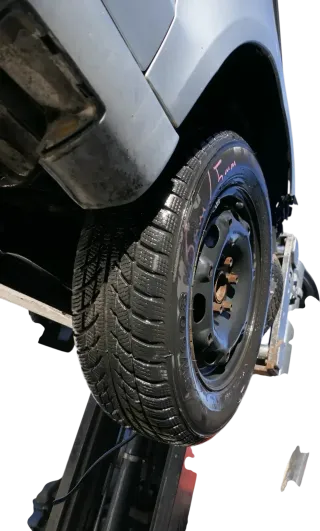 4x VW Polo 9N Felgen Reifen 175/70 R14 84T Winterreifen 5jx14H2 ET35 ca. 5-7mm - Bild 4