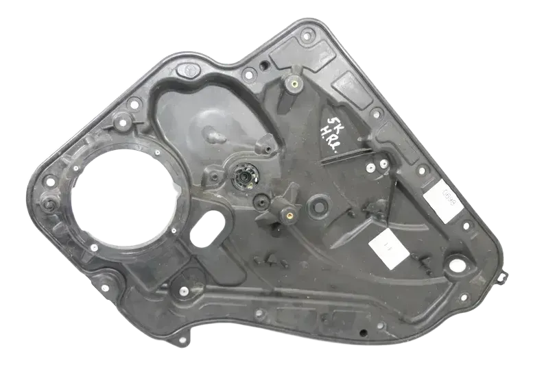 VW Golf 6 Fensterheber Gestänge elektrischer hinten links 5K4839462 4/5-Türer - Bild 1