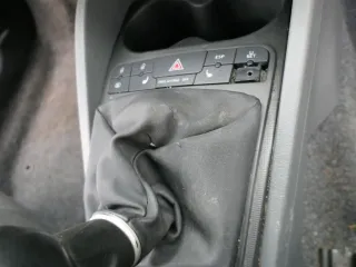 Seat Ibiza 6J Schaltknauf Schaltsack Schaltung Schaltknüppel Schalthebel - Bild 5