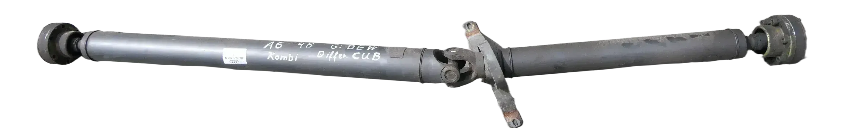 Audi A6 4B Kardanwelle Welle Quattro Allrad 4b0521101n Automatik - Bild 1