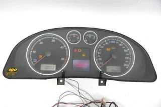 VW Passat 3BG Tacho Tachometer Kombiinstrument 280.000km 3B0920829A Diesel TDI - Bild 1