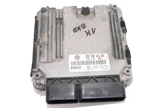 VW Golf 5 Steuergerät Motor Motorsteuergerät 2.0 TDI BKD 103kw 03G906016AP - Bild 1