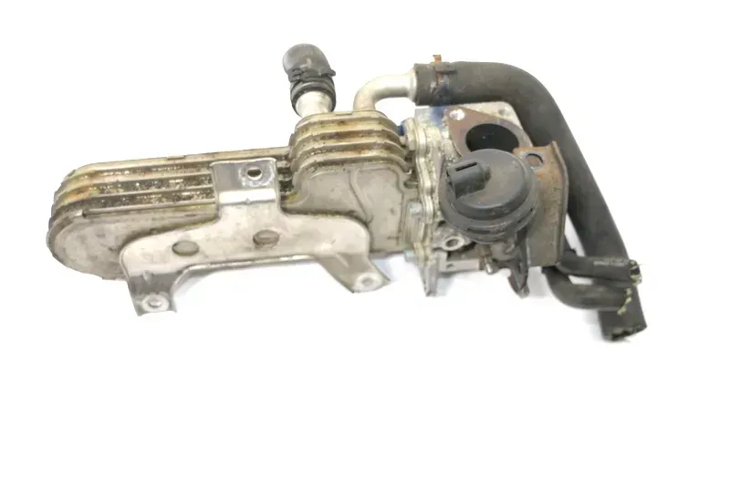 VW Golf 4 Kühler Abgasrückführung AGR 1.9 TDI 038131063C 038131513D AXR - Bild 1