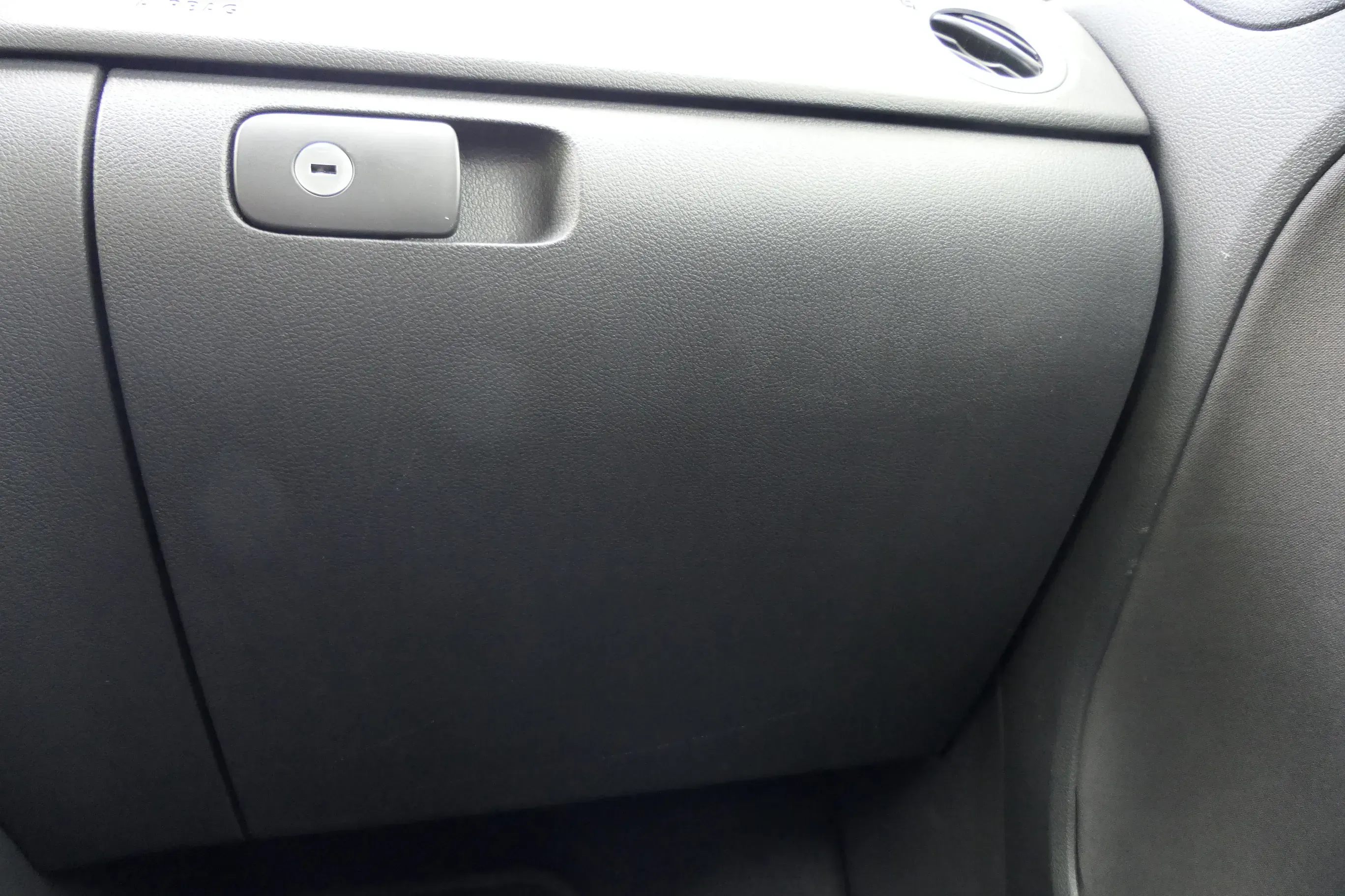 VW Golf Plus 5M Deckel Klappe für Handschuhfach Handschuhfachdeckel anthrazit - Bild 1