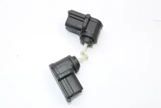 VW Lupo 2x Stellmotor Scheinwerfer Motor Höhenverstellung Scheinwerferstellmotor - Bild 1