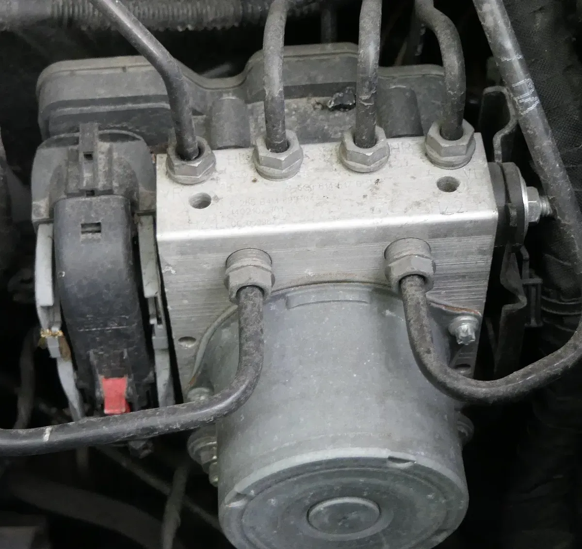 VW Polo 6R 6C ABS Steuergerät Hydroblock 6C0614517H 6C0907379H - Bild 1