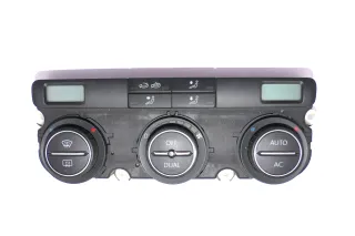VW Golf 5 Eos Steuergerät Klimaanlage 1K0907044CT Heizung - Bild 1