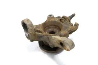 VW T4 Achsschenkel Radlager links vorn 701407257C   ohne ABS/ mit Servo - Bild 4