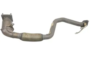 VW Eos Golf 5 Hosenrohr Abgasrohr Flexrohr Vorkat Kat 1K0131690AN BLF 1,6 FSI - Bild 2