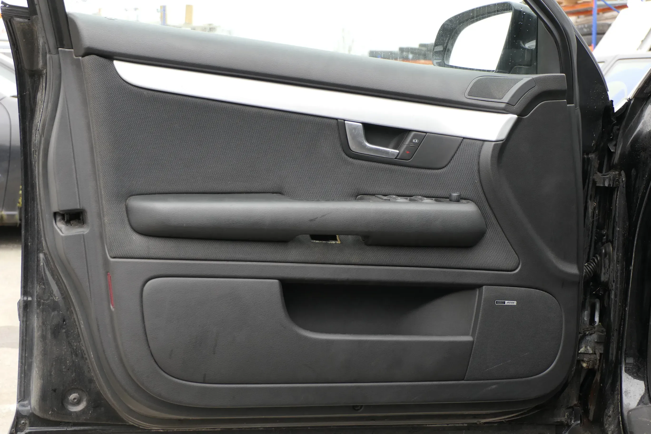 4x Audi A4 8E B7 Türverkleidung Verkleidung Tür vorne + hinten Bose S-line - Bild 1