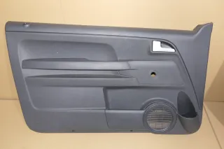 VW Fox 5Z Türverkleidung Verkleidung Tür vorne hinten rechts links schwarz man - Bild 3