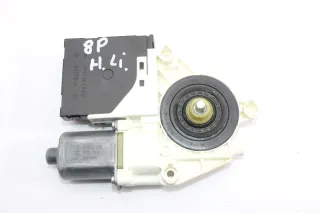 Audi A3 8P ektrischer Fensterheber Motor hinten links 8P4959801D 8P4959801B - Bild 1