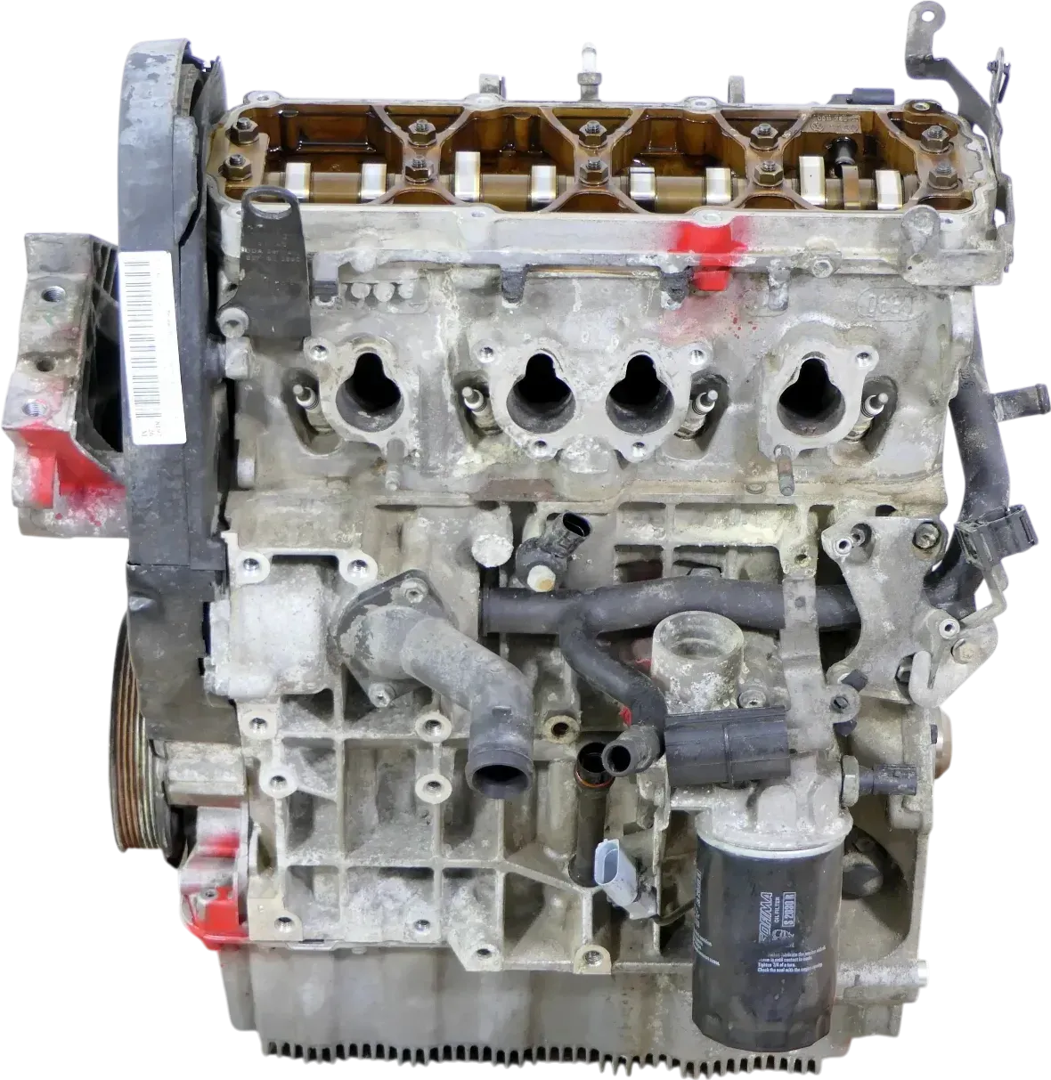 VW Golf 5 Touran Motor BSF 1,6l 75kw 105PS 160.000km - Bild 1