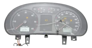 VW Polo 9N 3Tacho Tachometer Kombiinstrument 266.000km 6Q0920825F 1,4TDI BNV BNM - Bild 1