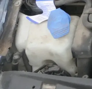 VW Golf 4 Bora A3 8L Behälter 5,5l Scheinwerferreinigung SWR Wischwasser Pumpe - Bild 1