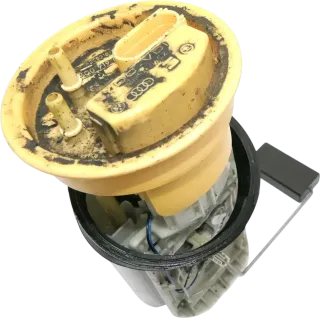 VW Polo 9N3 Pumpe + Gebereinheit Tankpumpe Kraftstoffpumpe 6Q0919050D TDI - Bild 1