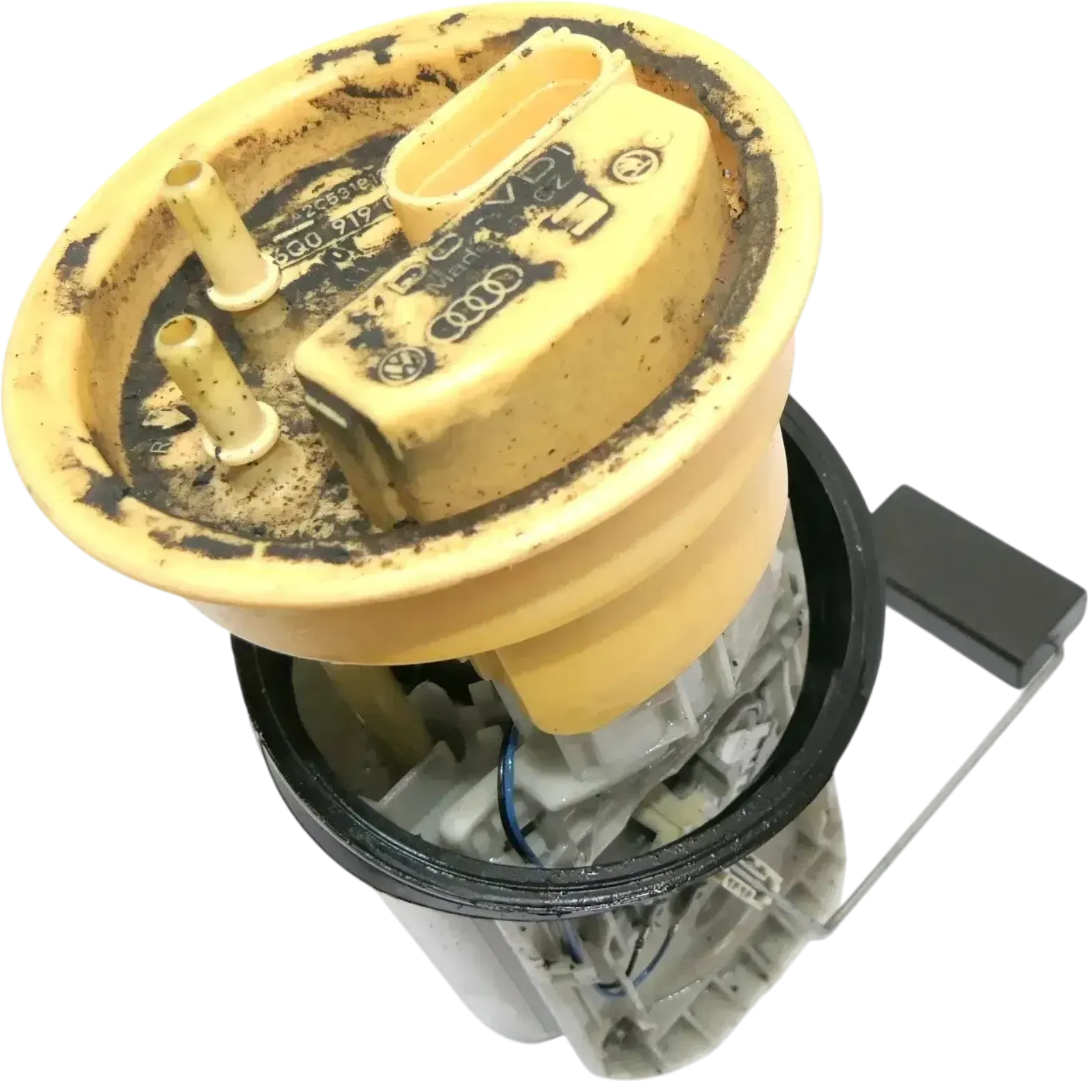 VW Polo 9N3 Pumpe + Gebereinheit Tankpumpe Kraftstoffpumpe 6Q0919050D TDI - Bild 1