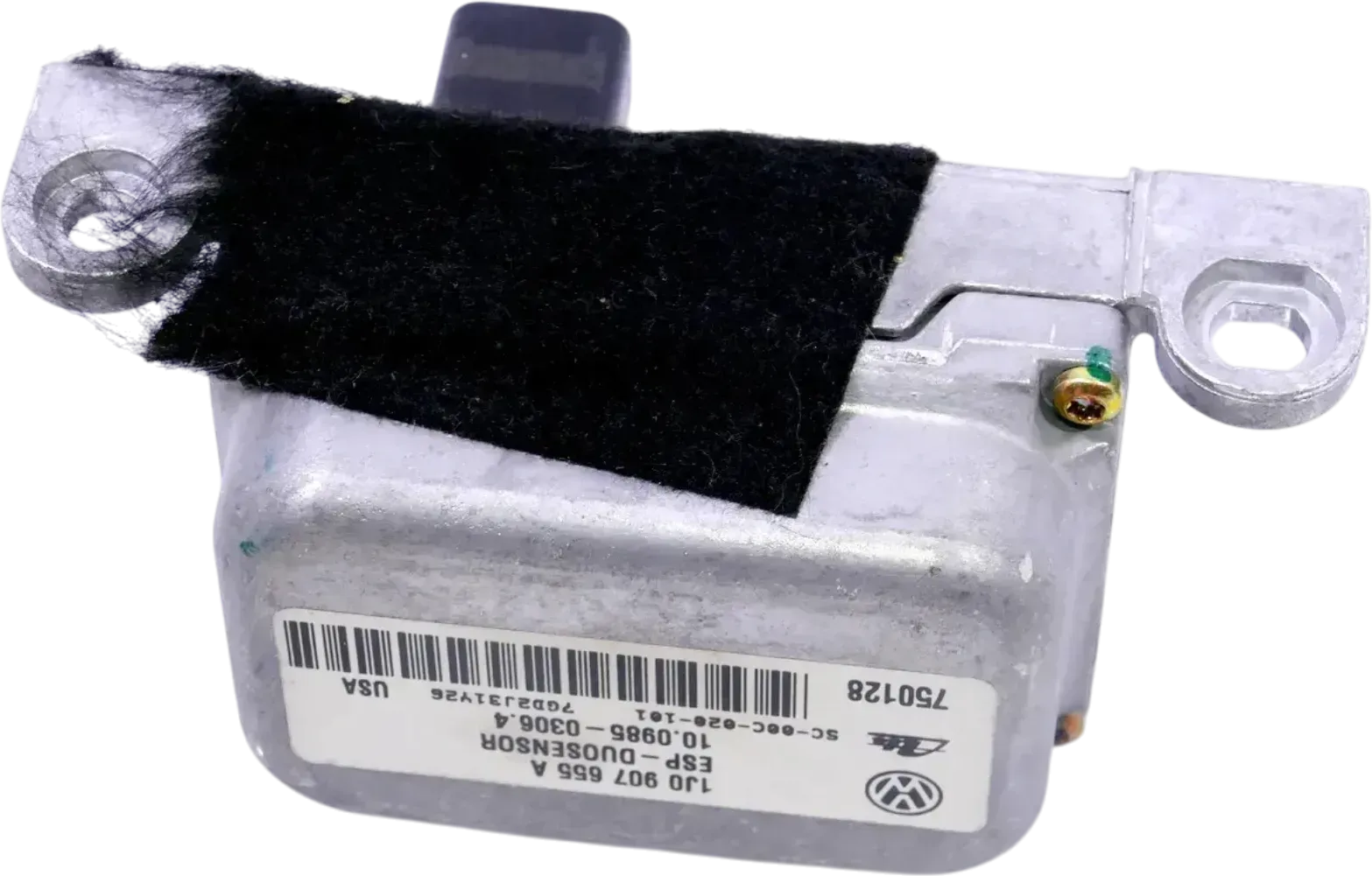 Golf 4 Bora Beschleunigungssensor ESP Sensor 1J0907655 /A Kombi Sensor Drehrate - Bild 1
