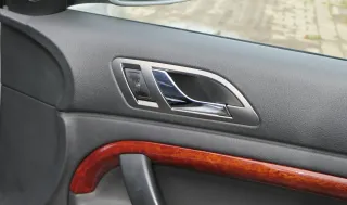 1x Skoda Superb 3U Türverkleidung Verkleidung Tür vorne rechts Leder onyx - Bild 3