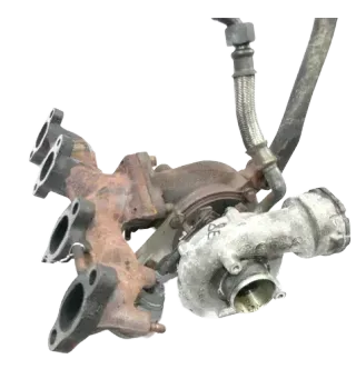 VW Passat 3BG A4 8E 4F Turbolader Turbo Druckdose 038145702J /N 1.9TDI AVF AWX - Bild 2