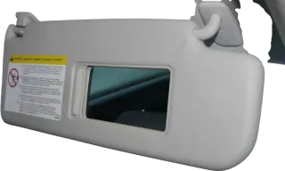 VW Passat 3C Sonnenblenden Sonnenblende grau rechts vorne  3C0857552L - Bild 2