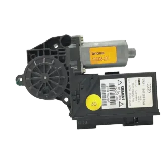 Audi A4 8H Cabrio 8E B6 B7 elektrischer Fensterheber Motor vorne rechts 8H195980 - Bild 1