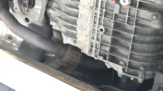 1x A4 8E B6 Hosenrohr Abgasrohr Flexrohr Rohr 2,4 BDV links Vorkat - Bild 1