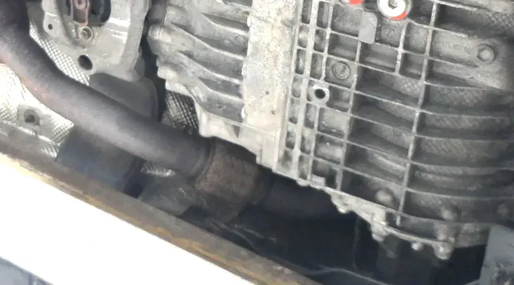 1x A4 8E B6 Hosenrohr Abgasrohr Flexrohr Rohr 2,4 BDV links Vorkat - Bild 1