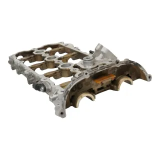 Audi A6 4F Nockenwellen Gehäuse Deckel Motor BVJ links Zylinder 5-8 4,2 V8 - Bild 3