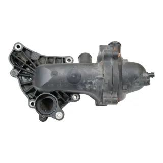 Audi A6 4F Wasserpumpe Thermostat Gehäuse 079121014F ## - Bild 1
