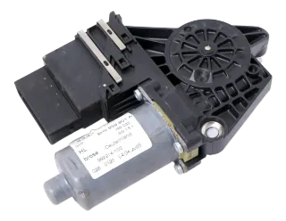 A4 8H Cabrio 8E B6 B7 ektrischer Fensterheber Motor hinten links 8H0959801A - Bild 2