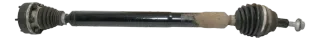 VW Passat 3C B6 Antriebswelle rechts vorne Gelenkwelle 2,0 FSI 1Q0407272 - Bild 2