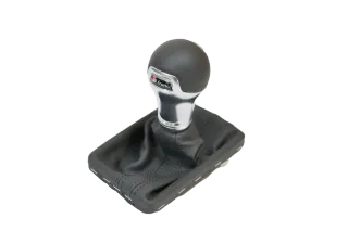 Audi Q2 Schaltknauf Schaltsack Automatik S tronic Leder 81C713139 ORIGINAL NEU - Bild 1