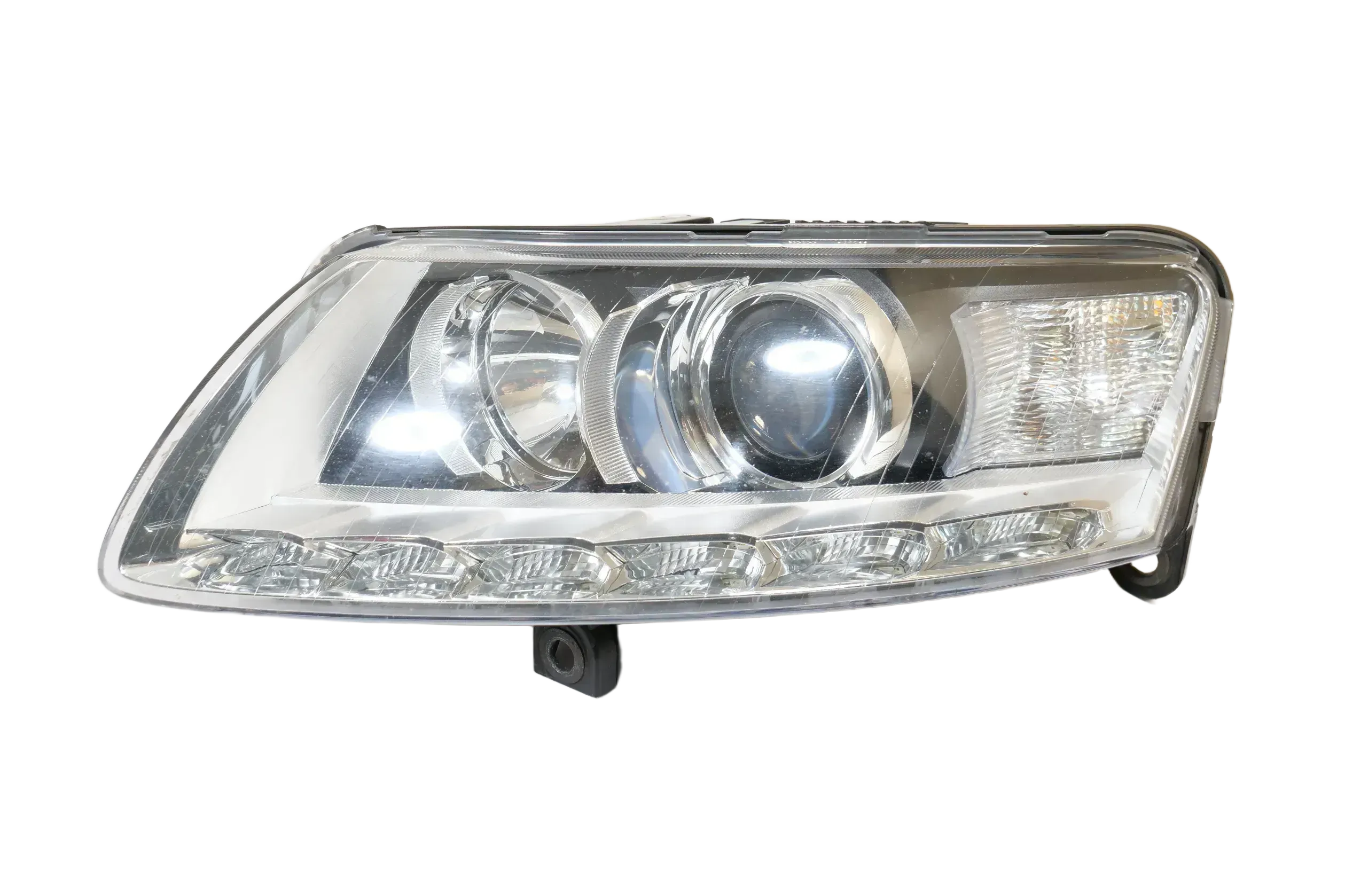 Audi A6 4F C6 Scheinwerfer Xenon 4F0941003CP links vorne Kurvenlicht LED  ## - Bild 1