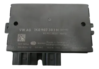 VW Golf Tiguan Steuergerät 1K0907383H /Q Anhängerkupplung Anhängekupplung - Bild 1