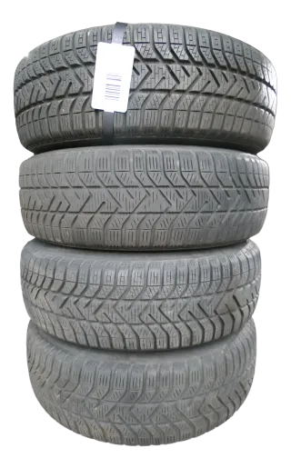 VW Golf 6 Touran 1T 195/65 R15 91T Winterreifen M+S Felgen Reifen M&S 2x8mm 2x5m - Bild 8