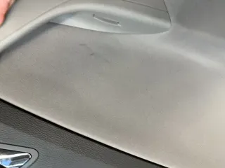 1x Passat 3C Kombi Türverkleidung Verkleidung Tür hinten links grau - Bild 5