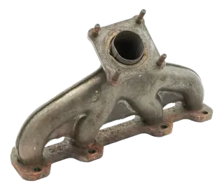 VW Golf 5 Krümmer Abgaskrümmer 2,0 Erdgas Gas 06A253031BJ BHY BSX AEG - Bild 1