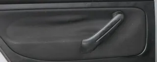 1x VW Golf 4 1J Kombi Türverkleidung Verkleidung Tür hinten links schwarz - Bild 4
