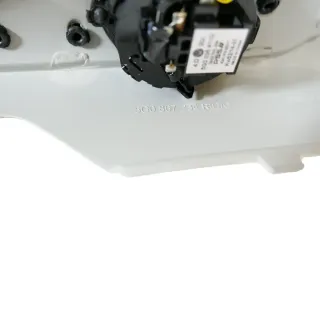 VW Golf 7 5G A-Säulen Verkleidung vorne links und rechts Abdeckung oben grau - Bild 7