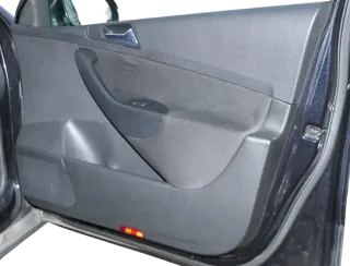 1x VW Passat 3C Variant Türverkleidung Verkleidung Tür vorne rechts schwarz - Bild 1