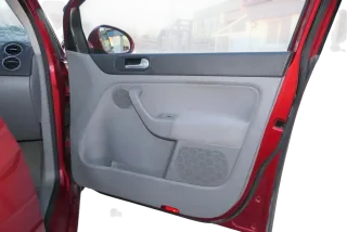 VW Golf Plus 5M 1x Türverkleidung Verkleidung Tür vorne rechts grau - Bild 2