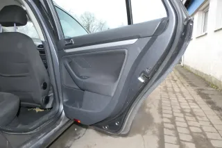 1x Golf Variant Kombi AJ5 5 1K Türverkleidung Verkleidung Tür hinten rechts schw - Bild 5