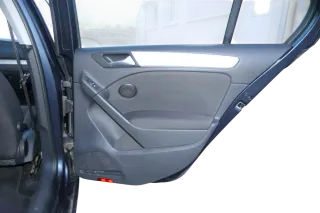 1x VW Golf 6 5K Türverkleidung Verkleidung Tür hinten rechts 4/5-Türer schwarz - Bild 3