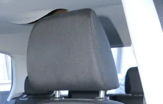 Golf 6 5K 1K auch Kombi AJ5 Kopfstützen Kopfstütze vorne rechts / links schwarz - Bild 1