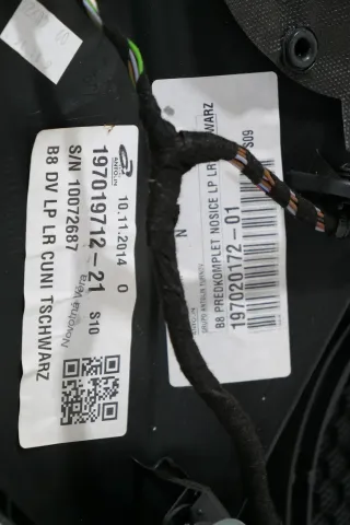 Passat 3C 3G B8 Türverkleidung Verkleidung Tür vorne links schwarz - Bild 9